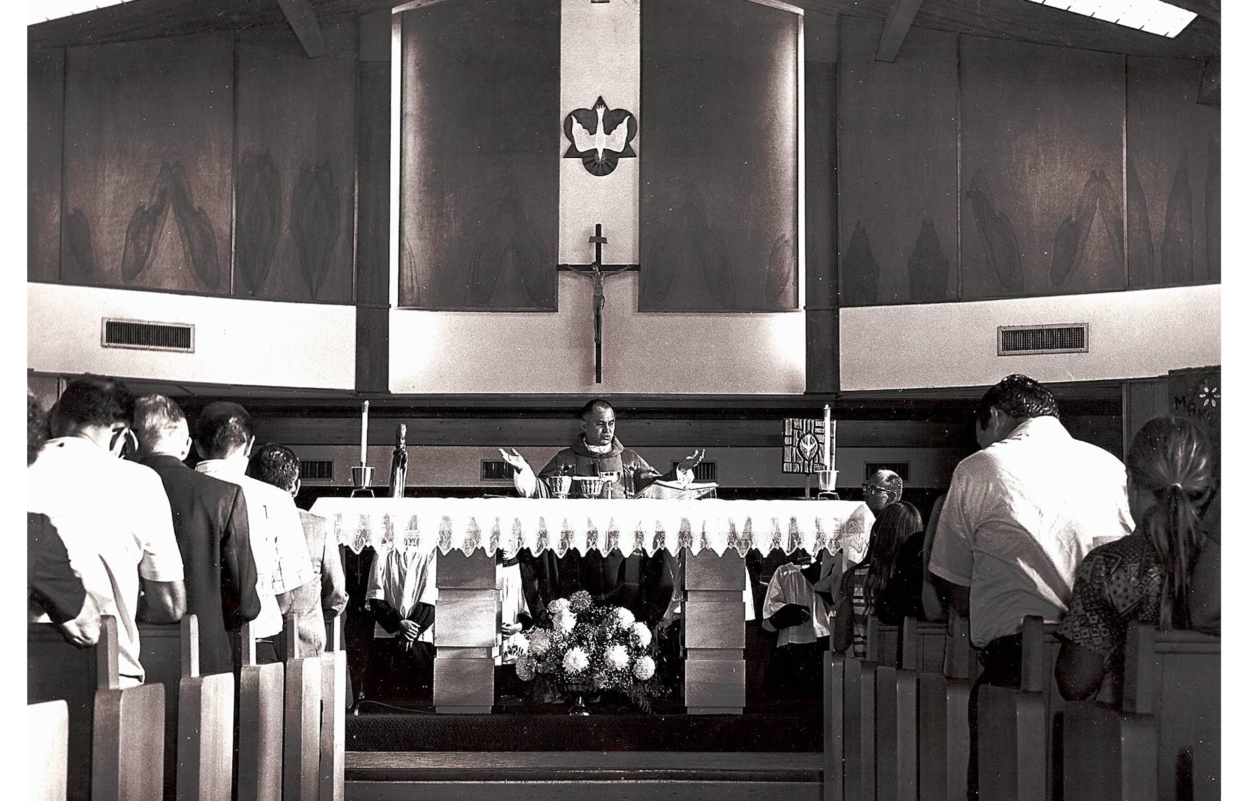 1964 First Bldg. Altar